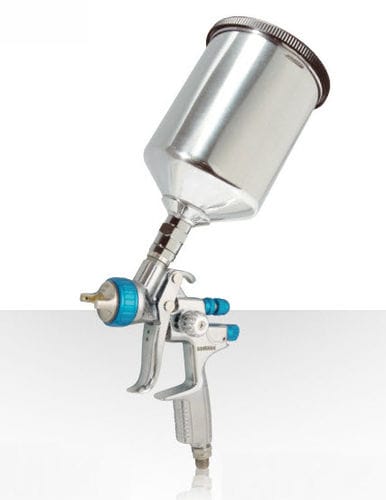 Pistola de pulverización - SS-1240RGA - Sumake Industrial Co., Ltd. - de pintura / manual / de media presión