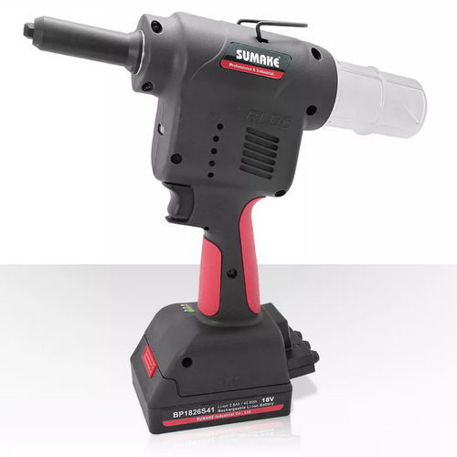 Remachadora brushless -  BT-B31875 series - Sumake Industrial Co., Ltd. - con batería