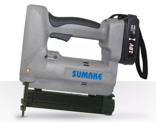 Grapadora alimentada por batería - DP0.6/30-20 - Sumake Industrial Co., Ltd. - para madera / para muebles de madera / de una mano