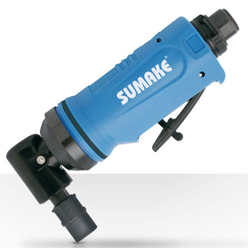 Miniamoladora de mano - ST-M5041M - Sumake Industrial Co., Ltd. - neumática / recta / angular