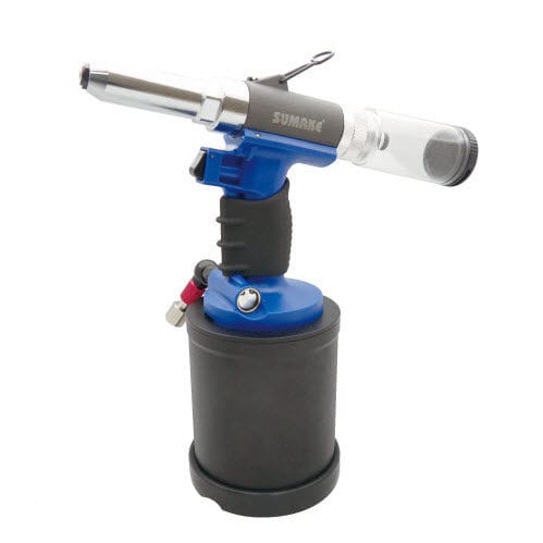 Remachadora neumática - ST-6250V - Sumake Industrial Co., Ltd. - hidráulica / para remache ciego / de pie