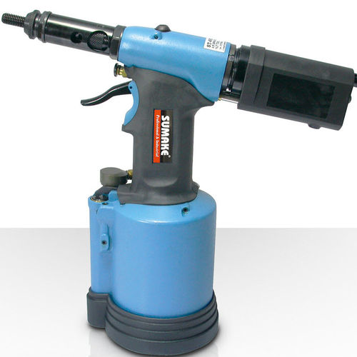 Remachadora hidráulica - ST-6920 - Sumake Industrial Co., Ltd. - neumática / para insertos ciegos / de pie