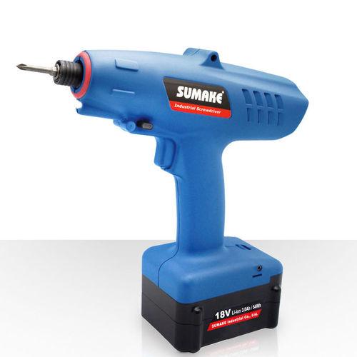 Atornilladora eléctrica sin cable - ES-B1815L-40 - Sumake Industrial Co., Ltd. - de pistola / brushless / con batería