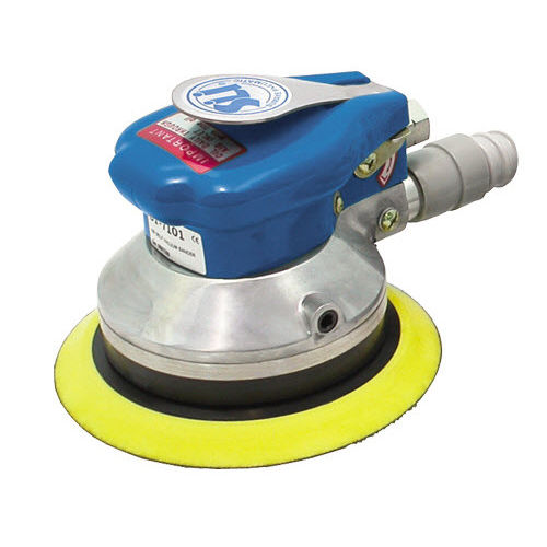 Lijadora de disco - ST-7101-5 - Sumake Industrial Co., Ltd. - neumática / de doble acción / con aspiración integrada