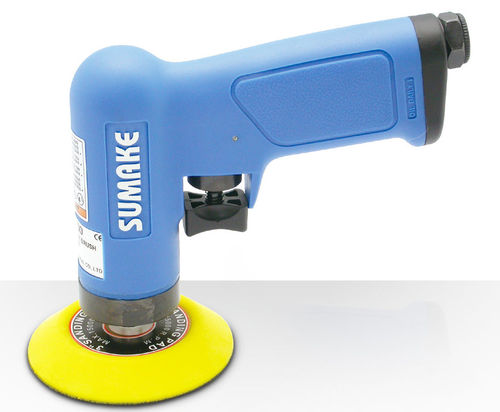 Lijadora-pulidora de disco - ST-C221 - Sumake Industrial Co., Ltd. - de mano / neumática / en miniatura
