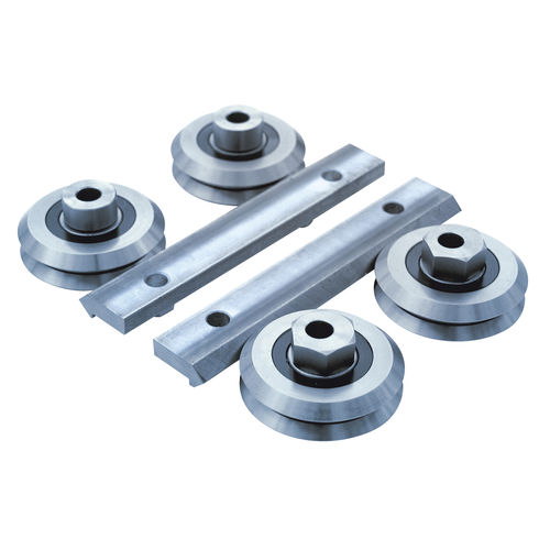 Guía lineal de rodillos - DualVee® - Technische Antriebselemente GmbH - de acero