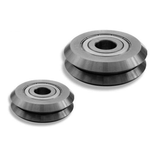 Guía lineal de bolas - LinTrek® - Technische Antriebselemente GmbH - de rodillos / de acero
