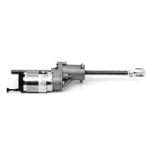 Actuador eléctrico - MHG100 series - Technische Antriebselemente GmbH - lineal / de husillo de rosca trapecial / con reductor de piñon recto