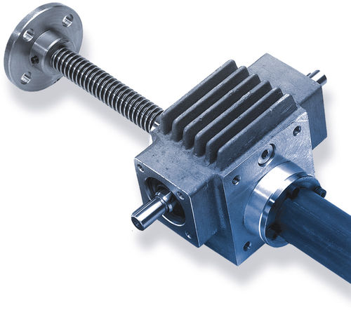 Gato de husillo de husillo de rosca trapecial - TSE series - Technische Antriebselemente GmbH - motorizado