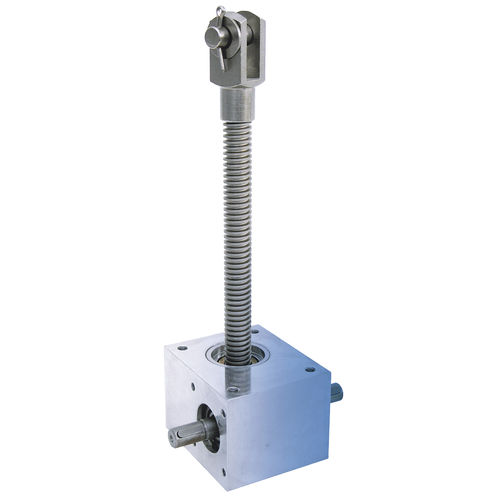 Gato de husillo tornillo de bolas giratorio - TSE series - Technische Antriebselemente GmbH - motorizado