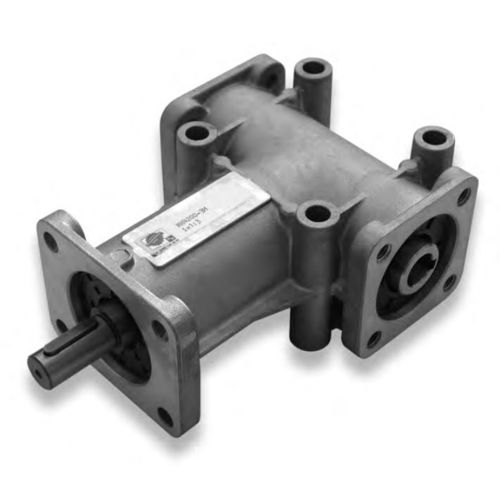 Reductor de engranajes cónicos - RH series - Technische Antriebselemente GmbH - angular / con eje hueco / 20 - 50 Nm