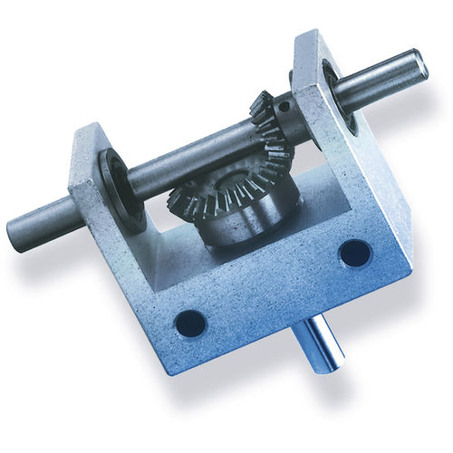 Reductor de engranajes cónicos - PV series - Technische Antriebselemente GmbH - angular / 5 - 10 Nm / en miniatura