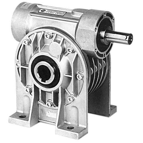 Reductor de tornillo sin fin - I/MI series - Technische Antriebselemente GmbH - angular / 1 - 2 kNm / 5 - 10 Nm