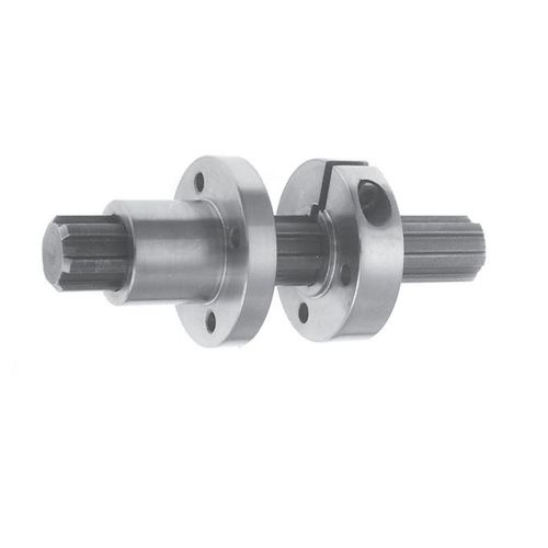 Eje de acero - KWL series - Technische Antriebselemente GmbH - de acero inoxidable / anillado / con cubo