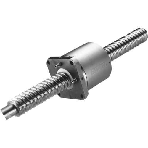 Tuerca con collar - FDU  - Technische Antriebselemente GmbH - de acero / para tornillo de bolas