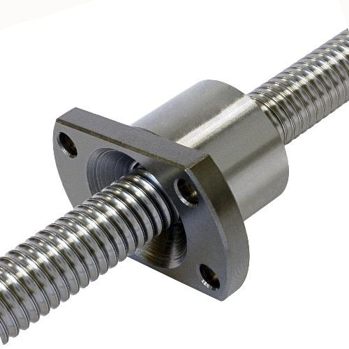 Husillo de bolas de acero - Technische Antriebselemente GmbH - laminado