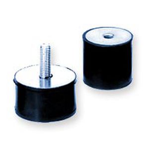 Soporte antivibratorio cilíndrico - 51 - Technische Antriebselemente GmbH - de caucho / de metal