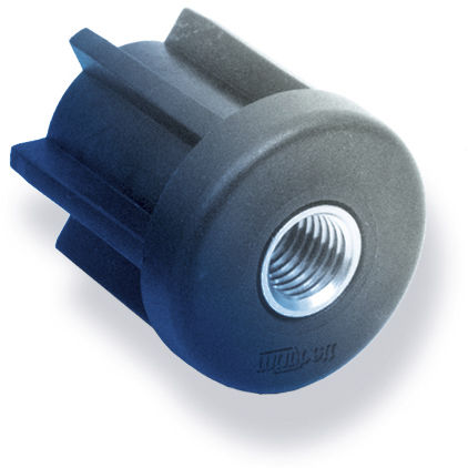 Inserto roscado - GR series - Technische Antriebselemente GmbH - de latón / redondo / para máquinas