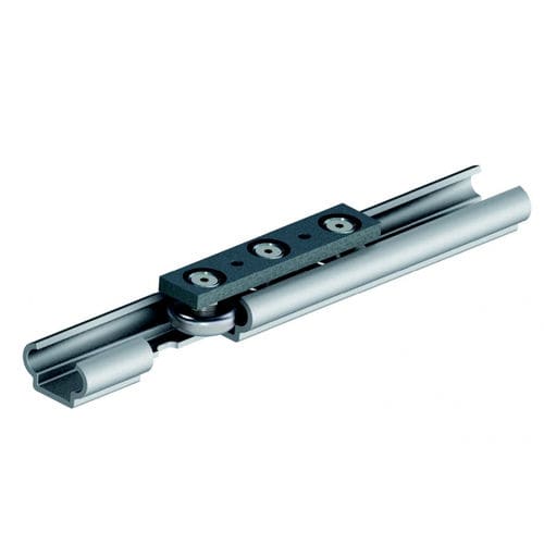Guía lineal de rodillos - C-roller series - Technische Antriebselemente GmbH - de precisión / de acero inoxidable / compacta