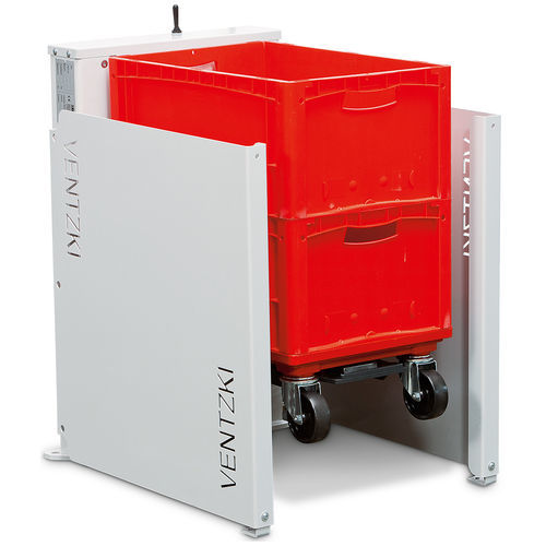 Aparato de levantamiento neumático - HP 2 series - Ventzki Handling Systems - de carretillas / para cestos / de botes