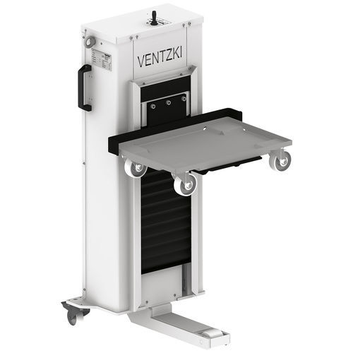 Aparato de levantamiento neumático - HP series - Ventzki Handling Systems - de carretillas / para cestos / de botes