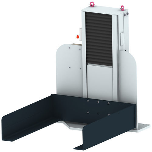 Aparato de levantamiento hidráulico - HE series - Ventzki Handling Systems - eléctrico / para contenedores / para palés