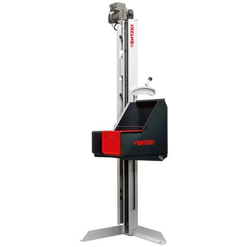 Volteador eléctrico - HEE series - Ventzki Handling Systems - de cajas / elevador