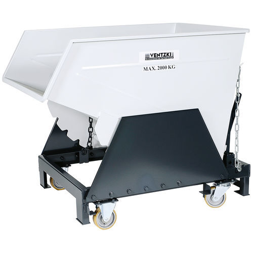 Dúmper de ruedas - LC 8 series - Ventzki Handling Systems - manual / de descarga frontal
