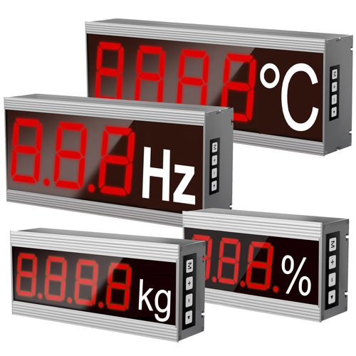Contador de impulsos - LZ series - VISUAL ELECTRONIC GmbH - digital / electrónico