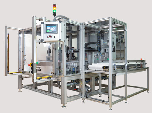 Máquina de marcado láser - Dr. Wiesner - automática