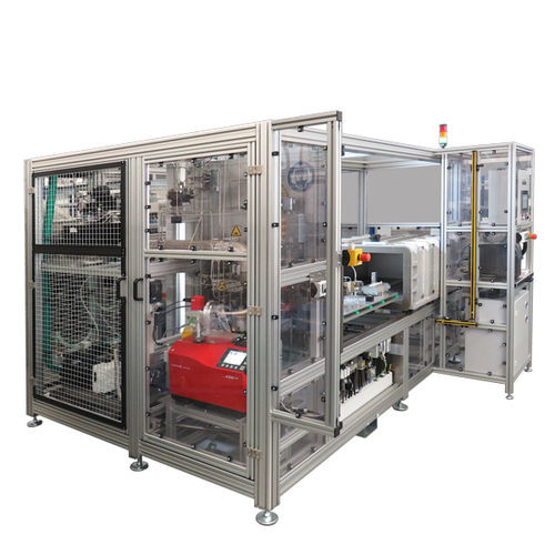 Máquina de prueba de fugas de presión - Dr. Wiesner - automática / para tuberías / para aplicaciones de frenado