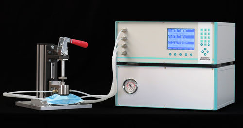 Equipo de prueba de presión - Dr. Wiesner - semiautomático / para máscaras / para aplicaciones médicas