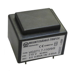 Transformador encapsulado - Muuntosähkö Oy - Trafox - de audio / de tensión / con CI