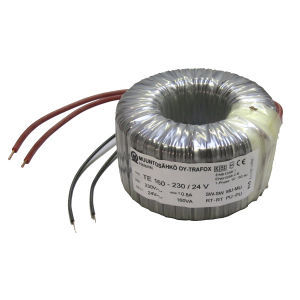 Transformador toroidal - TE - Muuntosähkö Oy - Trafox - de alimentación eléctrica / seco / EN61558