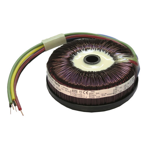 Transformador toroidal - TF - Muuntosähkö Oy - Trafox - de alimentación eléctrica / seco / EN61558