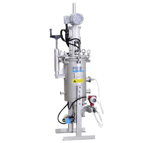 Filtro de líquido - UFT series - Shanghai LIVIC Filtration System Co., Ltd. - con cesta / autolimpiante / automático