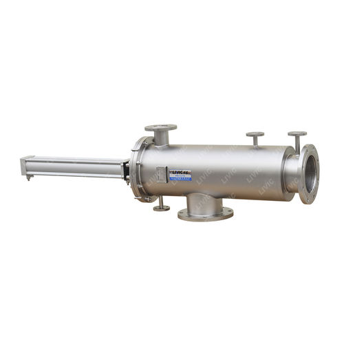 Filtro de agua - AF series - Shanghai LIVIC Filtration System Co., Ltd. - con cesta / de lavado en continuo / autolimpiante
