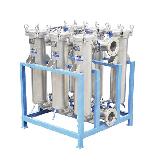 Filtro de líquido - BFS series - Shanghai LIVIC Filtration System Co., Ltd. - de una sola bolsa / de protección