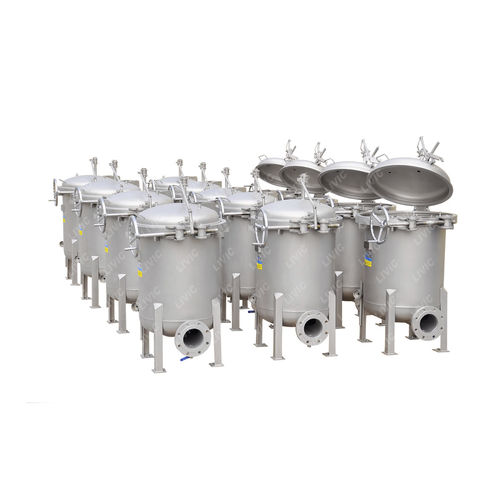 Filtro de líquido - BFR series - Shanghai LIVIC Filtration System Co., Ltd. - multibolsas / para condiciones severas