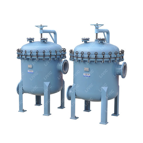 Filtro de líquido - BFM series - Shanghai LIVIC Filtration System Co., Ltd. - multibolsas / de acero inoxidable / de alto caudal