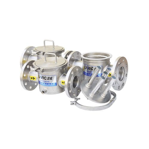 Purgador de agua - MGS series - Shanghai LIVIC Filtration System Co., Ltd. - magnético