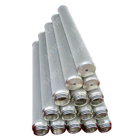 Cartucho filtrante de agua - FiberSEP series - Shanghai LIVIC Filtration System Co., Ltd. - para filtración fina / de acero inoxidable / de uso general