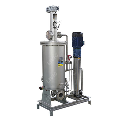 Sistema de filtración autolimpiante - JetFlow® - Shanghai LIVIC Filtration System Co., Ltd. - para agua / aceite / de combustible