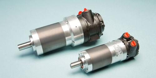 Motorreductor neumático - MENF series - Tecnologie Speciali Applicate - epicicloidal / coaxial / con eje macizo