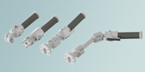 Manilla adaptable - Tecnologie Speciali Applicate - de acero inoxidable