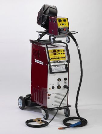 Soldadora MMA - SYNERTECH 500 - WELDTRONIC SRL - MIG-MAG / trifásica / pulsada DC
