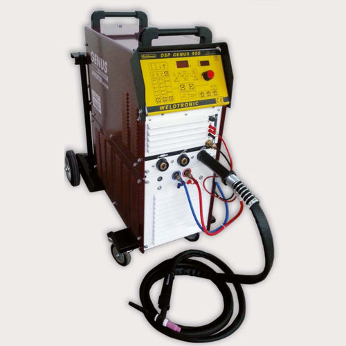 Sistema de soldadura por arco -  DSP 300 AC-DC - WELDTRONIC SRL - robotizado / compacto