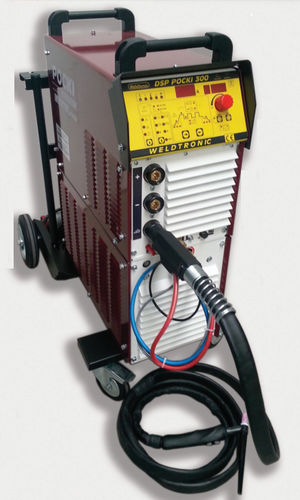 Sistema de soldadura láser de fibra - POCKI 300 - 420 DC - WELDTRONIC SRL - robotizado / a medida