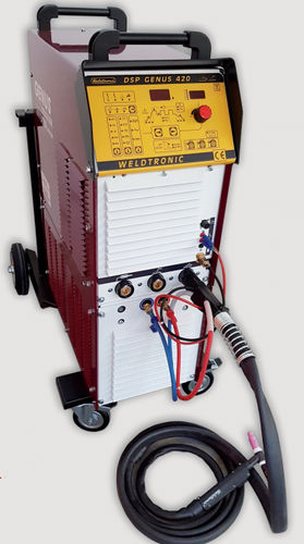 Sistema de soldadura MIG - GENUS 420 AC-DC - WELDTRONIC SRL - automático / compacto