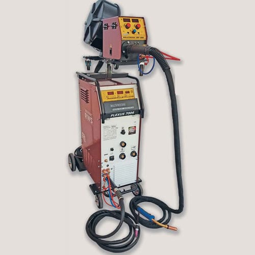Sistema de soldadura láser - Flexus 7004-9004 - WELDTRONIC SRL - manual / compacto